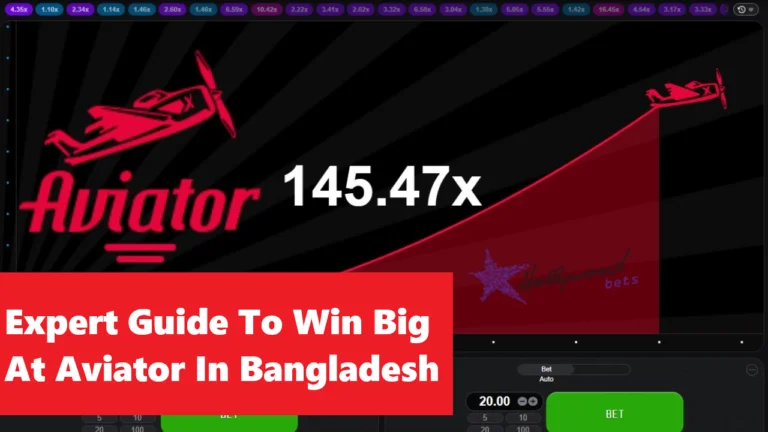 Expert Guide To Win Big At Aviator In Bangladesh