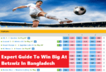 Expert Guide To Win Big At Betswiz In Bangladesh